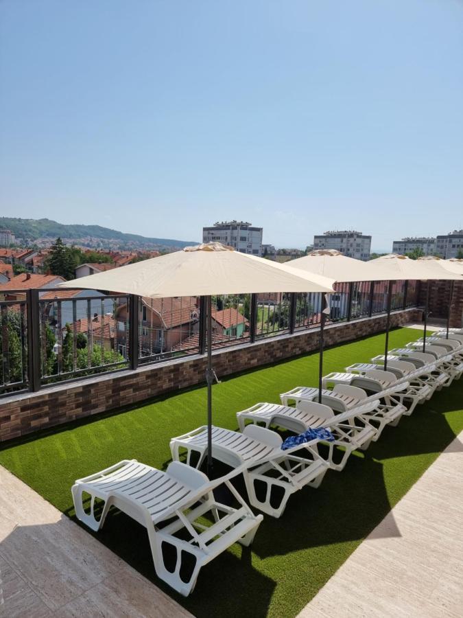 Sky apartmani&spa Leskovac  Exteriör bild