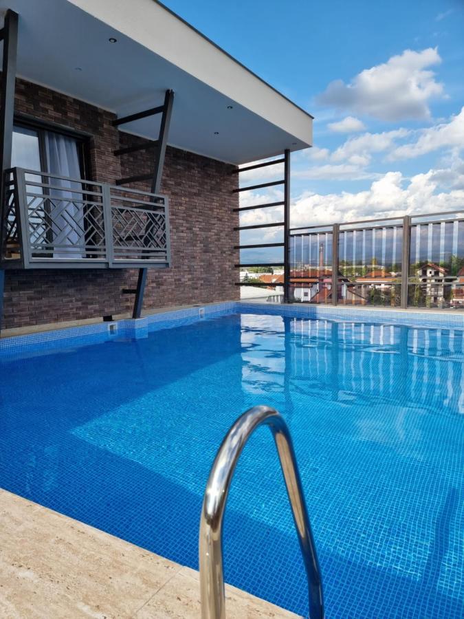 Sky apartmani&spa Leskovac  Exteriör bild