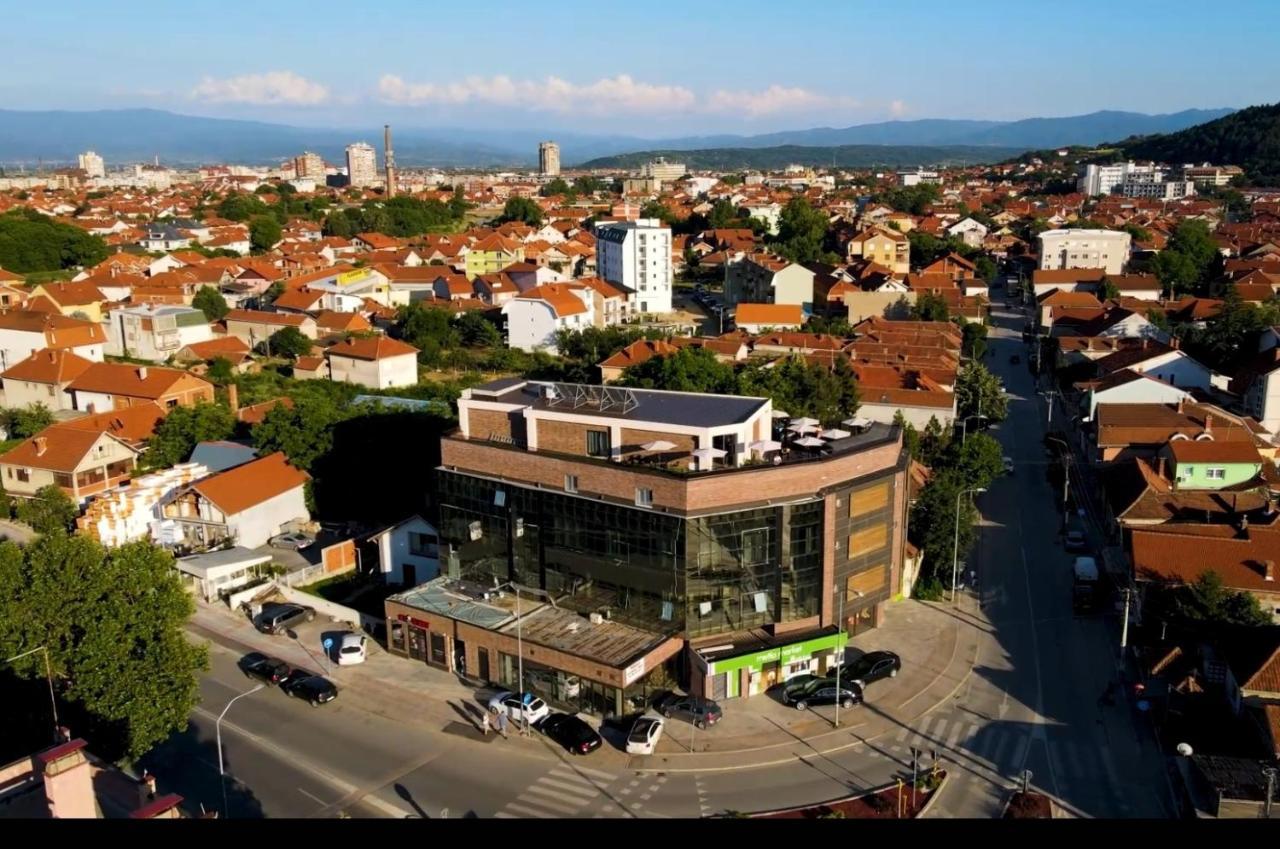 Sky apartmani&spa Leskovac  Exteriör bild