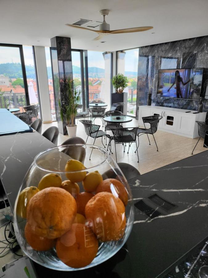 Sky apartmani&spa Leskovac  Exteriör bild