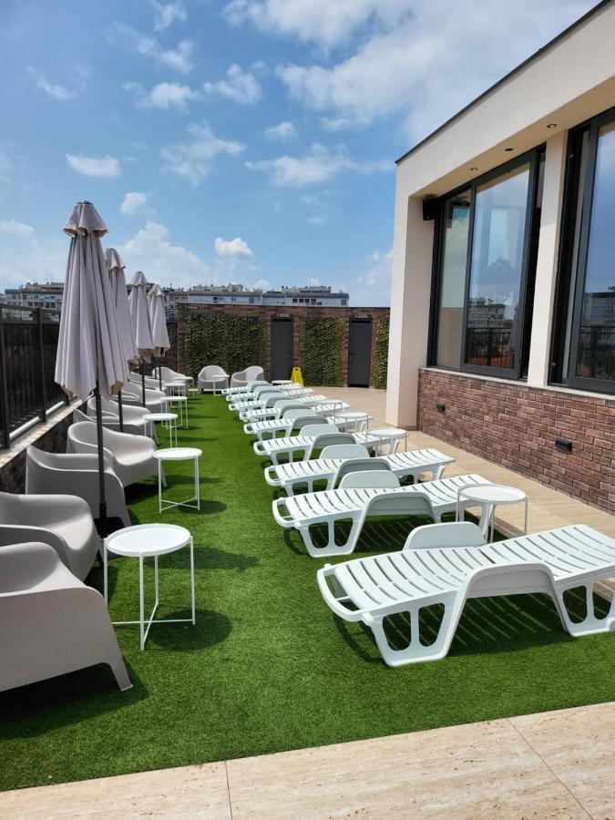 Sky apartmani&spa Leskovac  Exteriör bild