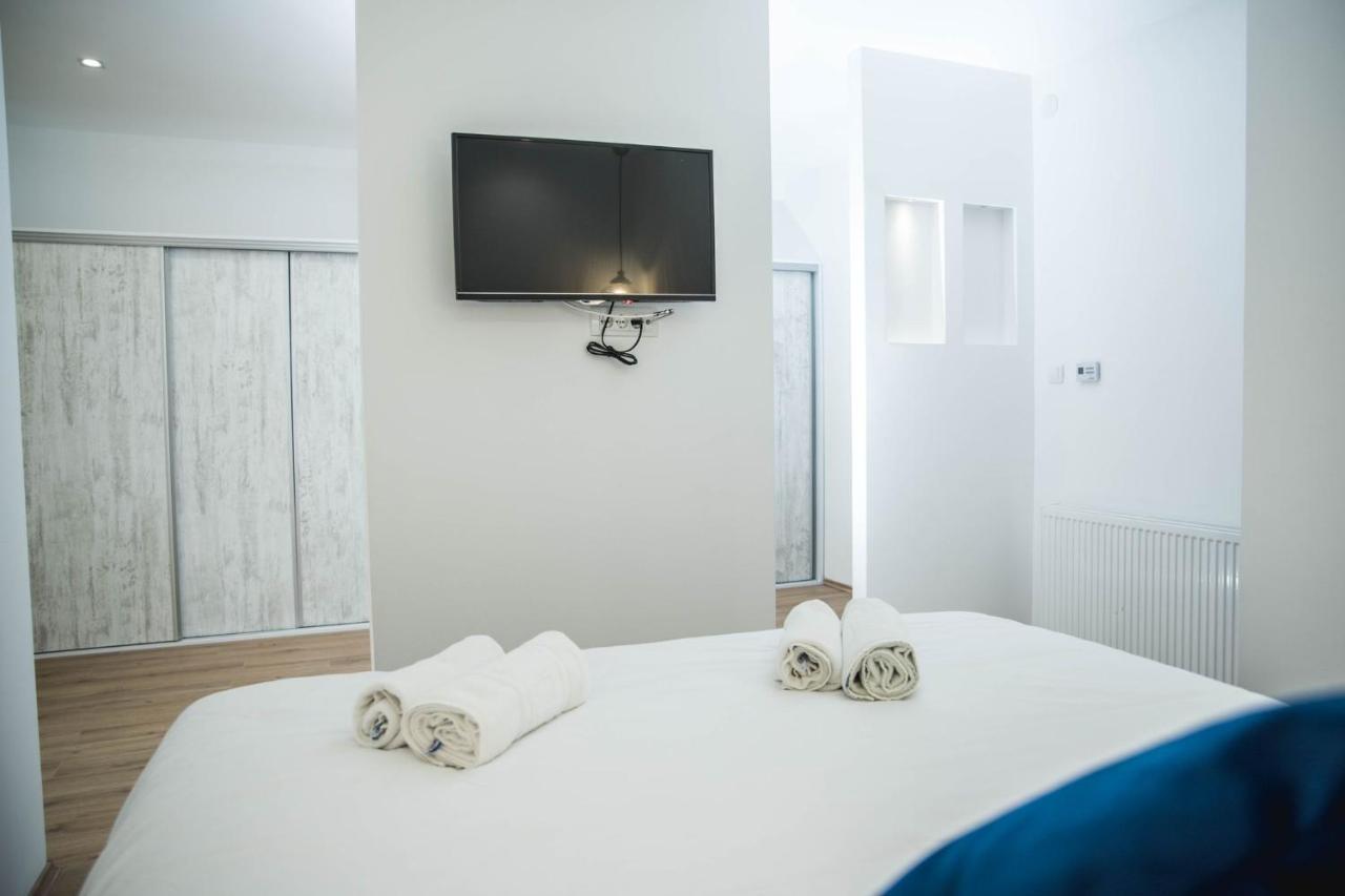 Sky apartmani&spa Leskovac  Exteriör bild