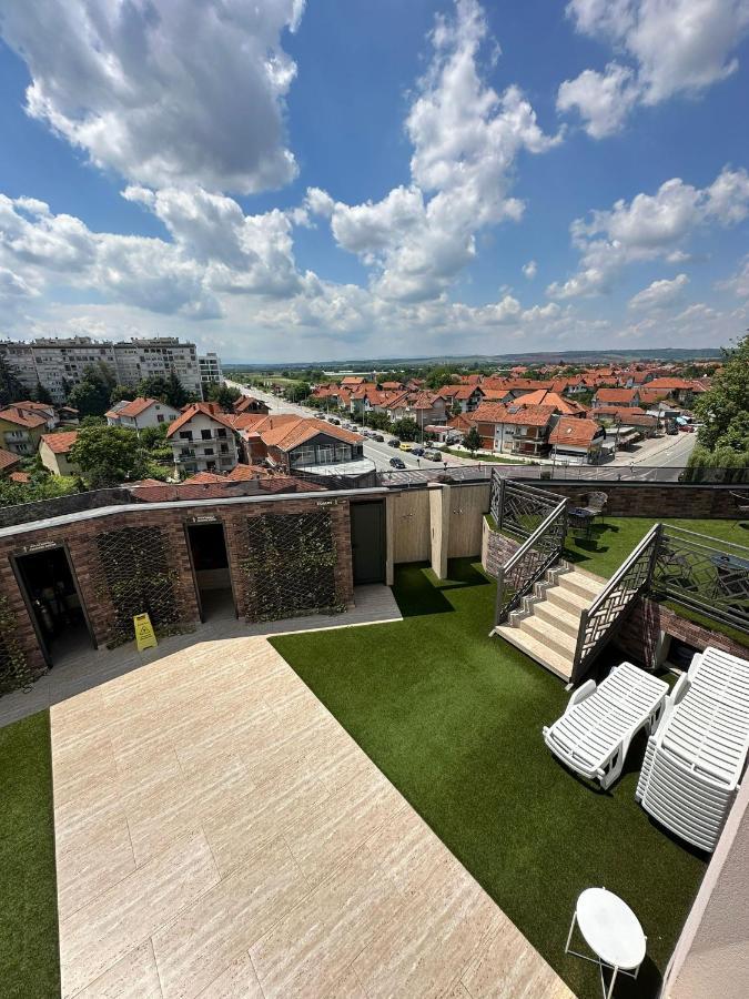 Sky apartmani&spa Leskovac  Exteriör bild