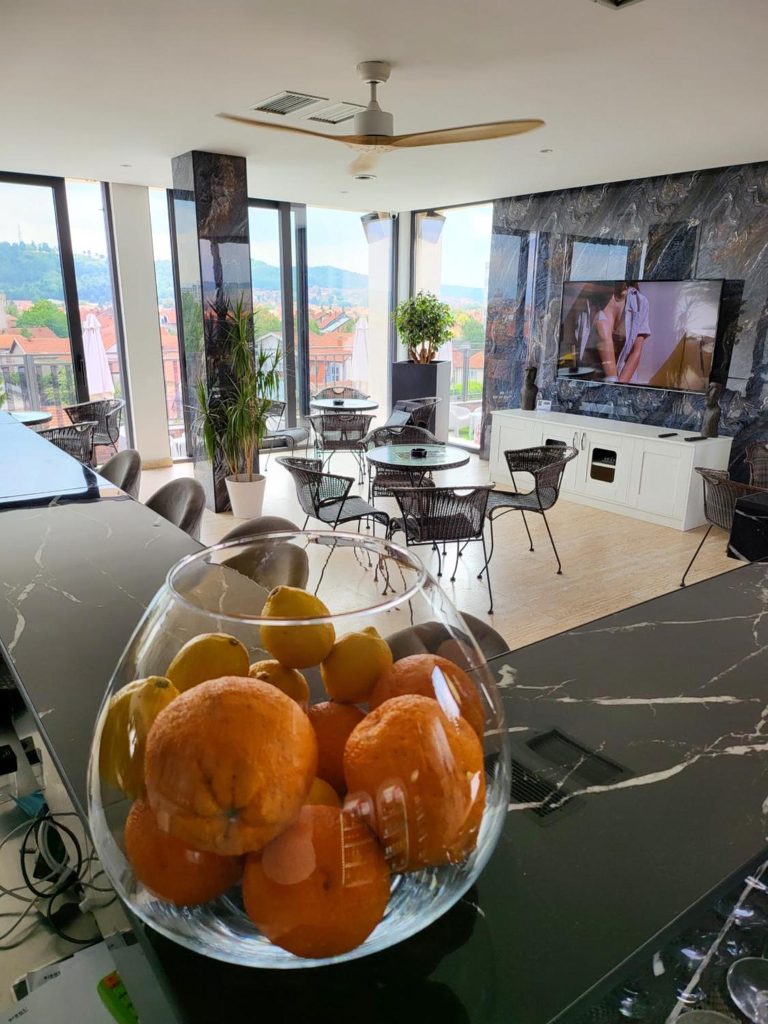 Sky apartmani&spa Leskovac  Rum bild